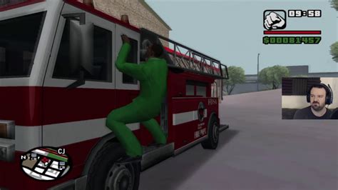 Grand Theft Auto San Andreas Hd Playthrough Pt154 Fire Truck Blues