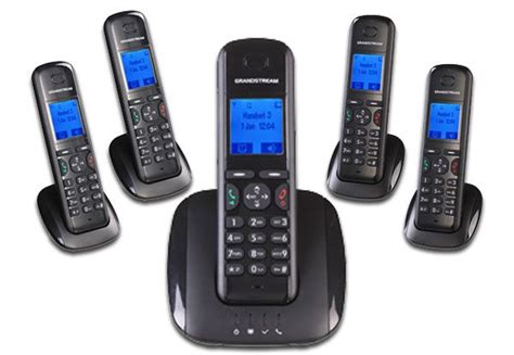 Grandstream Dp715 Dect Cordless Ip Phone Ip Telephone Phone Voip