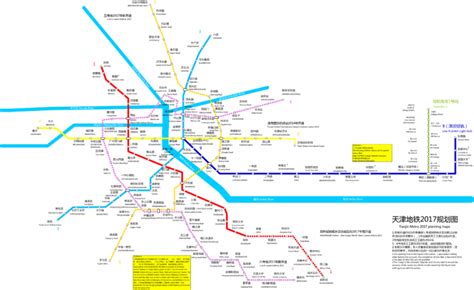Plano De Metro De Tianjín ¡fotos Y Guía Actualizada 【2020】