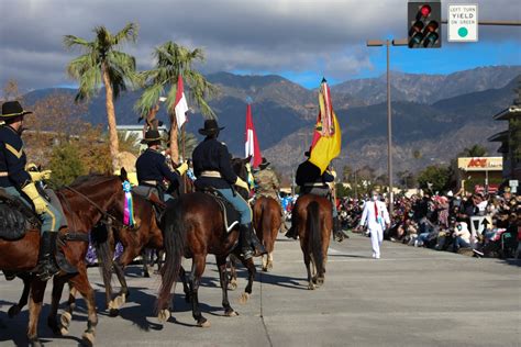 1st Cavalry Divisions Horse Cavalry Detachment Returns To Rose Parade