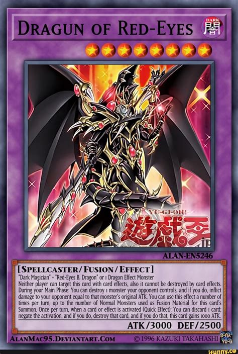 Spellcaster Fusion Effect Dark Magician Red Eyes B Dragon