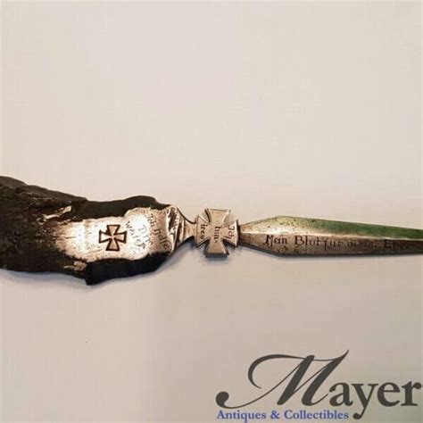 World War One Trench Art Knives Set Mayer Antiques And Collectibles