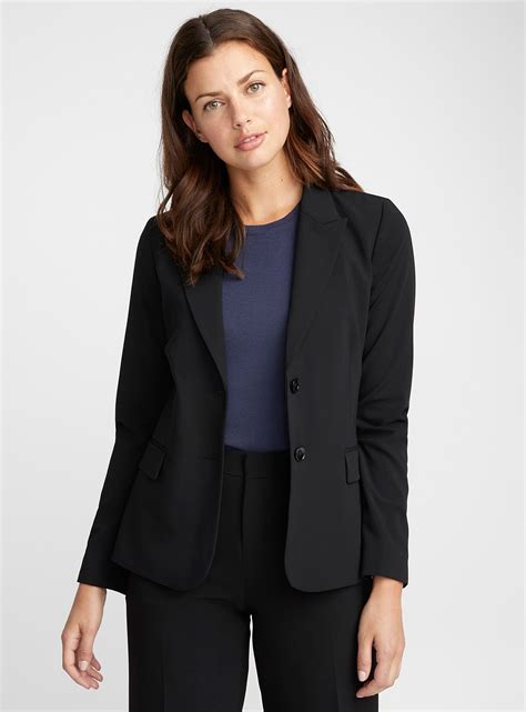 Two Button Fitted Jacket Contemporaine Shop Womens Blazers Online