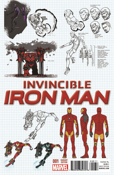 Marvel Previews Invincible Iron Man 1 The Escapist