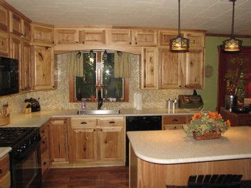 Appealing kitchen cabinets lowes in stock canada reviews rustic. lowes stock hickory cabinets | Lake house kitchen, Wooden ...