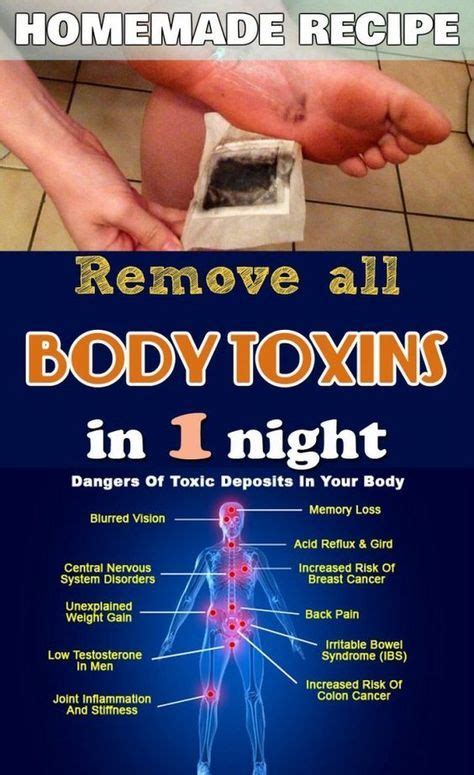 Detoxify Your Body Over Night With This Amazing Trick Detoxify Your Body Detox Health