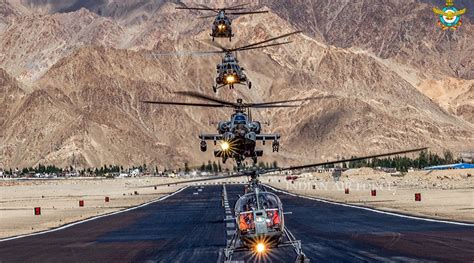 ‘making Of A Constellation Iaf Showcases Its Helicopter Fleet