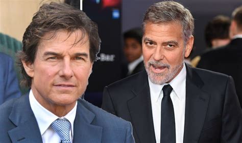Tom Cruise Berated By George Clooney Over Furious Rant Not My Style