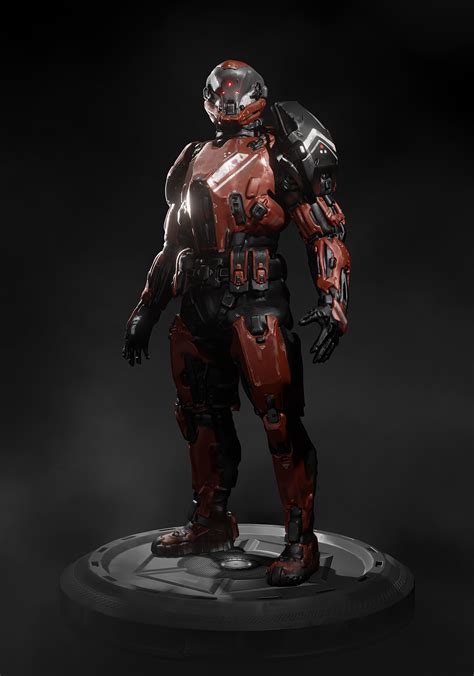 Vladimir Buchyk Sci Fi Armor Concept In Vr
