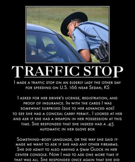 Traffic Stop Traffic Humor Jokes Wife Jokes
