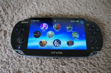Sony Playstation Vita Review