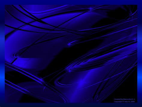 Dark Blue Abstract Background See To World