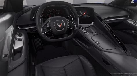 2020 Corvette C8 Interior Colors Photo Gallery