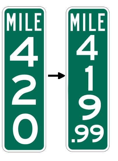 Why Colorado Once Had To Replace A Road Sign That Read 420