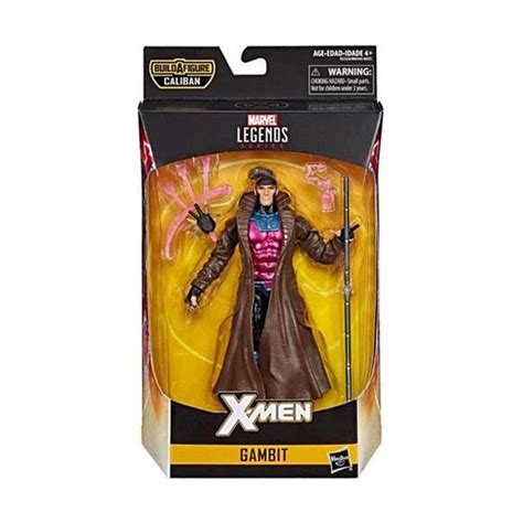 Jual Hasbro Baf Caliban Marvel Legends Series X Men Gambit Action