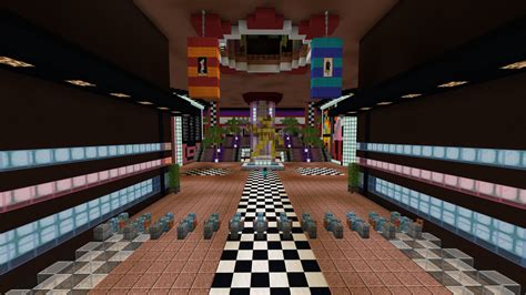 Five Nights At Freddys 9 Fanmade Minecraft Map