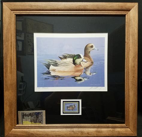 Vintage Federal Duck Stamp And Signed Limited Edition Print Etsy