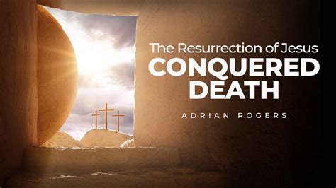 The Resurrection Of Jesus Conquered Love Worth Finding Ministries