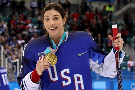 Gold Medalist Hilary Knight Isnt Done Yet
