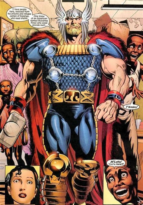 In Which Comic Books Does Thor Have A Beard Why Doesnt He Shave It