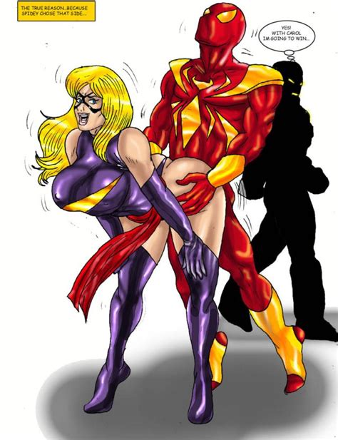 Spider Man Civil War Sex Ms Marvel Nude Porn Pics Sorted By