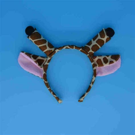 2021 Animal Ear Headband Halloween Party Pig Giraffe Tiger Dog Monkey