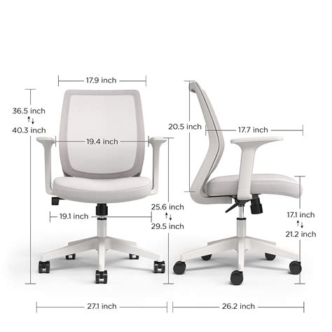 Union And Scale Essentials Mesh Back Fabric Task Chair Gray Un59418