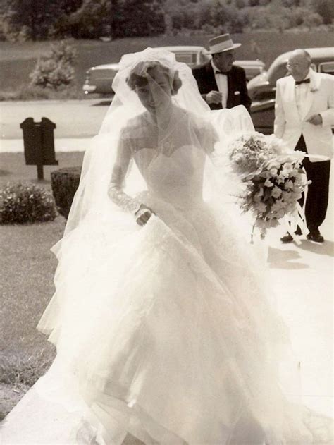 Chic Vintage 1950s Bride • Moments • Vintage Wedding Photos Bride Chic Vintage Brides