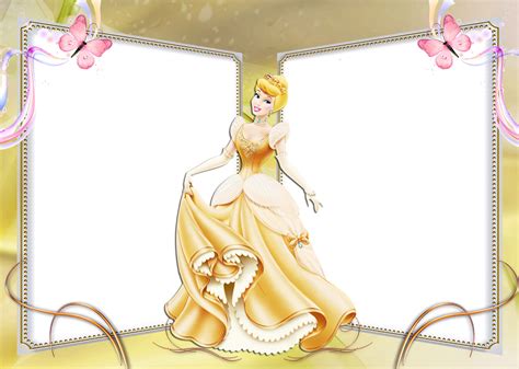 Frame Clipart Princess Frame Princess Transparent Free For Download On