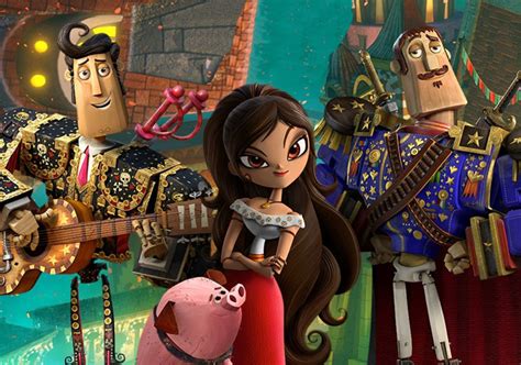 Review The Book Of Life Indiewire