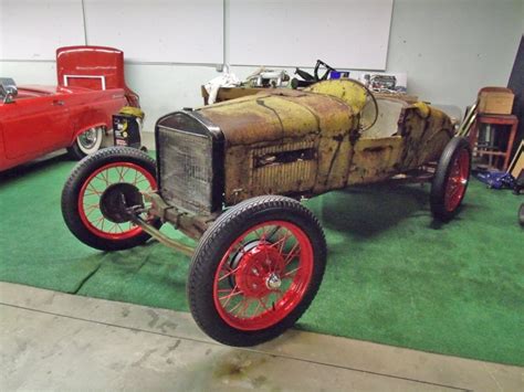 Barn Racer 1927 Ford Model T Speedster Barn Finds