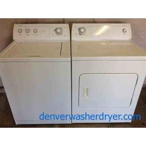 Whirlpool washer repair and replacement parts. Whirlpool Ultimate Care II Washer/Dryer Set! - #1964 ...