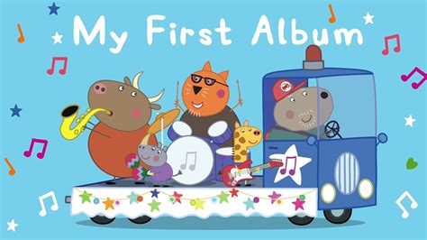 Peppa Pig Songs 🎵 Traffic 🔴 Peppa Pig My First Album English Kids