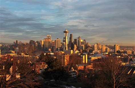 Where To Watch Seattles Colorful Sunsets