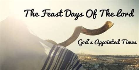 How Did Jesus Fulfill The Meanings Of The Jewish Feasts The Feasts