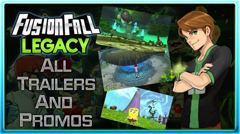 Fusionfall Legacy All Trailerspromos Youtube