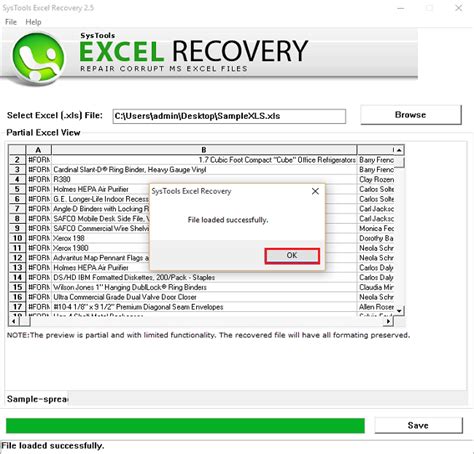 Follow Simple Steps For Excel Recovery