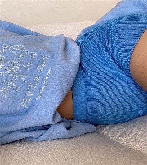 𝔪𝔢𝔞 On Twitter Morning 🤍 Lounge Wear Spring Outfit Goals Outfit Inspo Everything Is Blue