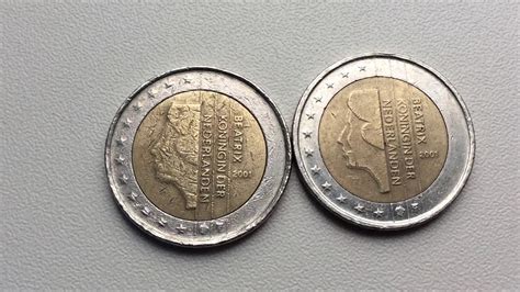 Very Rare 2 Euro Coin 2001 Редкие Монеты Rare Valioso Monedas Youtube