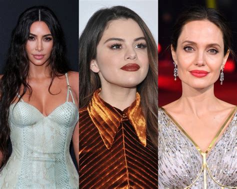 Stars With Luscious Lips See Pics Of Celebs With Big Pouts Like Kylie