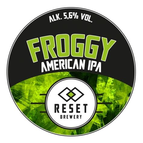 Froggy Reset Brewery Untappd