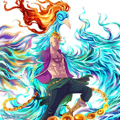 Marco The Phoenix One Piece By Daisy Flauriossa On Deviantart