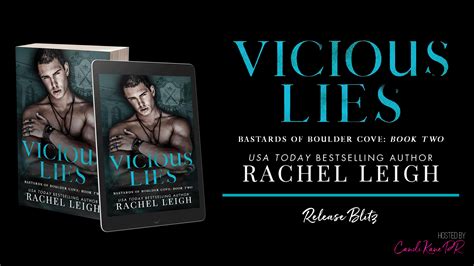Release Blitz Vicious Lies By Rachel Leigh Caitlin S World