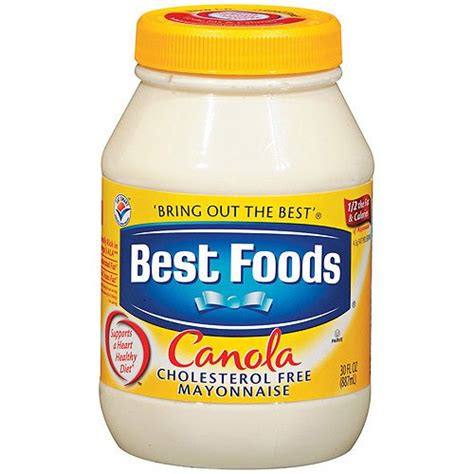 Mayonnaise has vitamin k and e which helps to promote the repair of cells. Best Foods/Hellmann's Mayonnaise Real with Canola ...