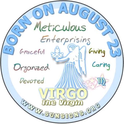 List Of 10 Whats The Zodiac Sign For August 23