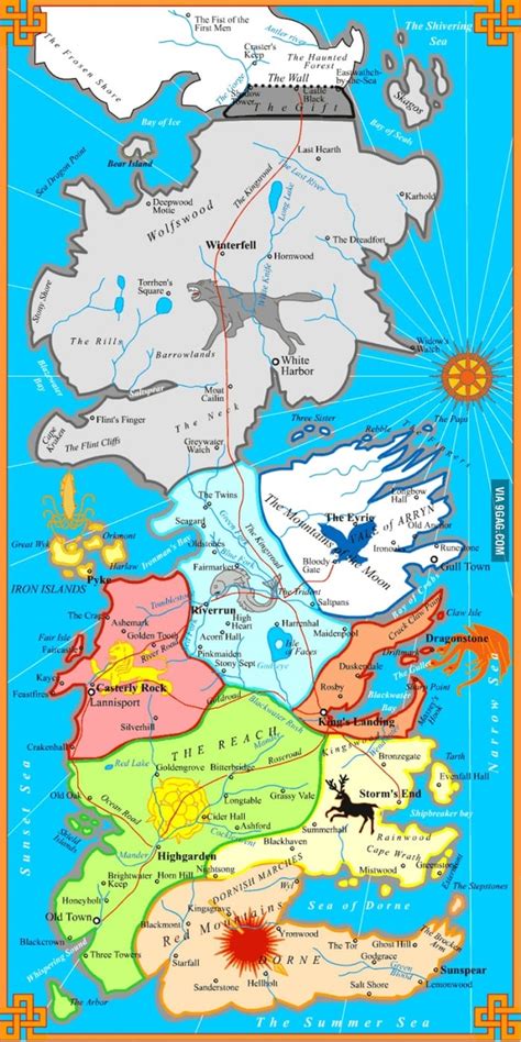 25 Interactive Game Of Thrones Map Maps Online For You
