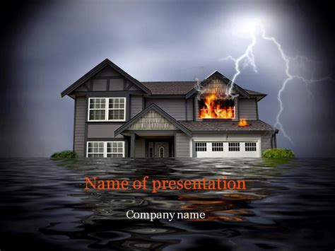 Natural Disasters PowerPoint Template | Natural disasters, Nature, Powerpoint templates