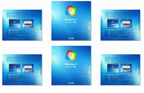 Windows 7 Sp1 Cd Covers By Schnuffelkuschel On Deviantart