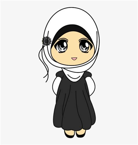 Hijab Drawing Free Download On Clipartmag