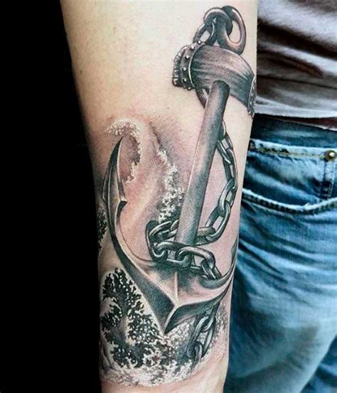 Tatuajes De Anclas ⚓ Significado Y Mejores Diseños